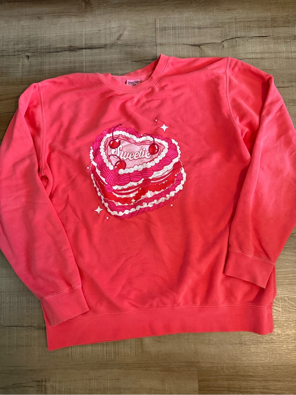 In My Sundays- Sweetie Pie Sweatshirt- Lg